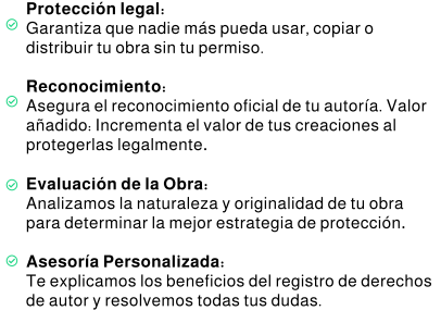 derechos de autor descripcion