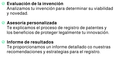 patente descripcion